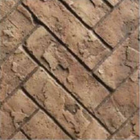 KINGSMAN Herringbone Refractory Fiber Brick Liner 24 In. Fireplaces, 3Pk ZVF24RLH